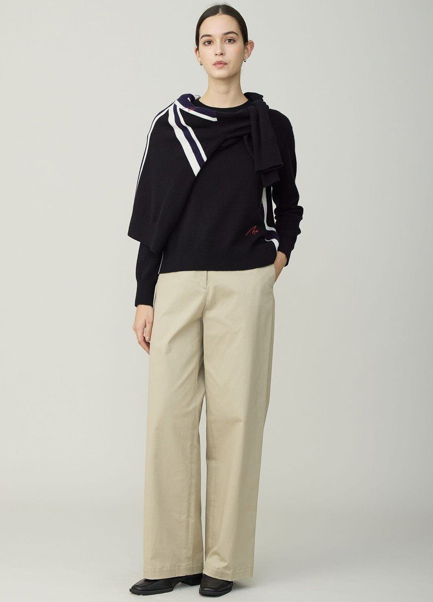 30周年倫敦風尚開襟針織衫